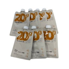 베리웨이 프로틴 쉐이크 7개입, 1개, 350g, 곡물퐁