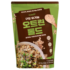 구도 오트린 유기농 롤드오트 오트밀 2kg 핀란드산, 1개