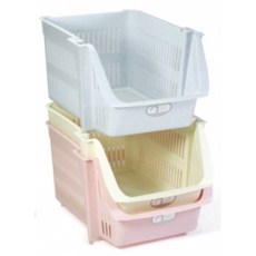 佳斯捷 大雅置物籃 收納籃 物品架 文具架 廚房收納架, 藍色,大雅置物籃, 1個