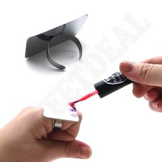 메이크업 손가락팔레트 소형 메이크업팔레트판 화장팔레트판, 상세페이지 참조