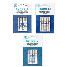 슈메츠 가정용 재봉틀 미싱바늘 니트바늘, 5개