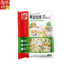 황보마을 냉동 혼합야채(4종/볶음밥용), 6개