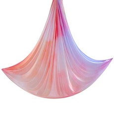 6 米新款空中瑜伽鞦韆吊床面料反重力梯形絲綢用於柔韌性和倒立治療鍛煉健身器材, WS10