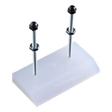 스케이트 보드 벽 걸이 플로팅 월 마운트 럭셔리 아크릴 스토리지 홀더 랙 침실 홈 장식 랙 디스플레이 스노우, 하얀, 1개