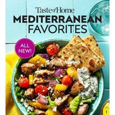 (영문도서) Taste of Home Mediterranean Favorites Paperback, Trusted Media Brands, English, 9798889770152
