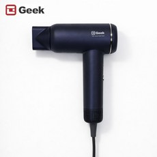 GEEK 드라이기 헤어 BLDC 드라이어 미용실 fiddaJ 파우치, BL(미드나잇블루), 모발건조기