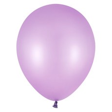 조이텍스 라운드풍선 30cm 펄 라벤더 / 전문가용 고무풍선 파티풍선 생일파티 이벤트풍선, 100입