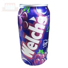 웰치스 포도 355ML 음료수캔
