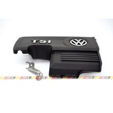 VAG小賴汽車 Golf 7 Caddy 1.2 1.4 tsi 引擎上蓋保護蓋 有效保護引擎 耐高溫材質, 1個