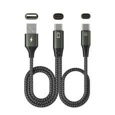 통합 사운드 카드와 고속 충전 기능을 사용하여 청취 및 방송용 고충실도 USB C 어댑터, 01 2Typec USB