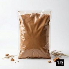 황토 흙 국산 고운황토, 1kg, 1개