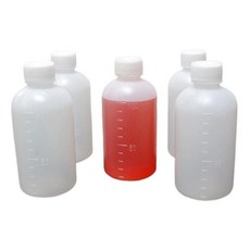 분말시약 용액보관 100ml 눈금용기 5P 바이알병 체험과학 체험수업 중등기관 돌봄교실, 2세트