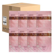댕기머리 서린 여성청결제 4ml x 500개 일회용 업소용