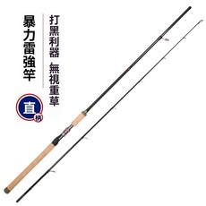 雷強竿套裝 適用於鱸魚黑魚 專業釣魚釣具