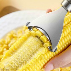 옥수수 알 분리 칼 커팅칼
