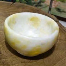 泓潤 天然玉石 藍田玉杯, 1個