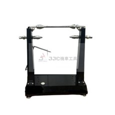 JJC 機車工具 輪胎平衡機 輪胎鋼絲 校正台 鋼圈校正架, 1個