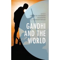 (영문도서) Gandhi and the World Hardcover, Lexington Books, English, 9781498576390