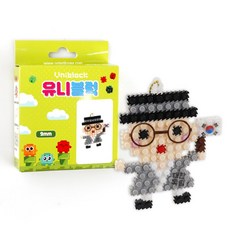 UB055 김구 미니블럭 만들기 위인 가방고리 plu+590ae