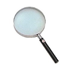 LIFE 一般放大鏡-3倍(4英吋)NO.7074，閱讀輔助工具，清晰視野，輕巧便攜, 詳見包裝