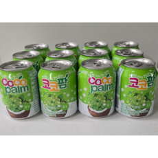 해태에이치티비 코코팜 포도, 283ml, 72개