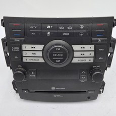 르노삼성 SM7 넌아트 6CD 오디오 공조기 56560-52010GM