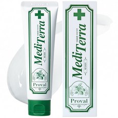 프로벨 메디테라 잇몸치약 특허성분함유 구취제거 불소 잇몸질환예방+제조사책임보험, 1개, 120g
