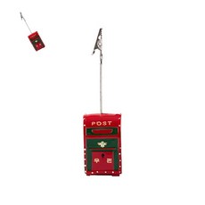 사땨 메모클립 우체통 가격표꽃이 메모집게 페이퍼홀더