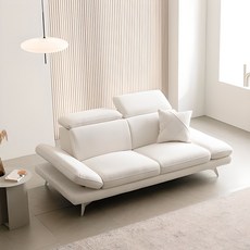 푹쉼 마일라 아쿠아텍스 3인용 소파 방문설치, 아이보리