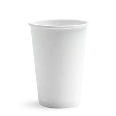 국내생산 고급형 470ml (16온스) 종이컵 1줄 50개, 50개입, 1개