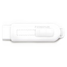 스테들러 홀더 지우개, 1개, 화이트