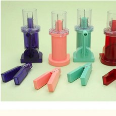 목도리 니팅 장난감 직조기 털실 꼬기 위빙 아이코드메이커 자동 편물 뜨개질기계, 상세페이지 참조, 1개