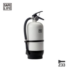 세이프라이프 분말형 Z33 소화기 화이트, 4.95kg, 1개
