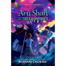 Rick Riordan Presents: Aru Shah and the Tree of Wishes-A Pandava Novel Book 3, Rick Riordan Presents