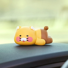 카카오프렌즈 차량용 방향제 DJ 춘식이 송풍구형 디퓨져 캐릭터 새차선물 귀여운차량용품, 1개, 플로럴 아로마