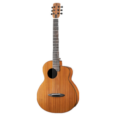 aNueNue M-20 36吋面單板旅行鳥吉他 鋼弦木吉他 彩虹人 贈千元配件, 一般版本