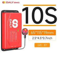 Daly 스마트 액티브 밸런서 Lifepo4 BMS 이퀄라이저 4S Bnceador de Bateria 24v 로드 밸런스 보드 Bluetoo, 08 10S Smart Active, 01 CHINA