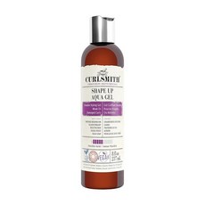 CURLSMITH 셰이프 업 아쿠아 젤 손상된 모발용 단백질이 함유된 경량 스타일링 젤 (236.6ml(8온스), 237ml