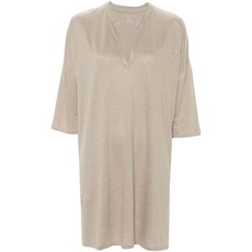 마제스틱필라처스 스트레이트 헴 튜닉 탑