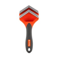 Hartz Groomer's Best Fur Fetcher De-Shedder 애견 브러시 145492, Hartz Groomer's Best Fur Fetch