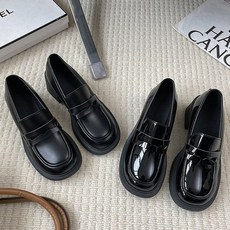 모두드림 여성 데일리 구두 플랫 슈즈 로퍼 유광 무광 신발 _899eamodu