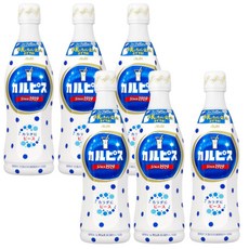 칼피스 원액 유산균 음료 원액 오리지널, 칼피스 원액 오리지널 470ml, 6개, 470ml