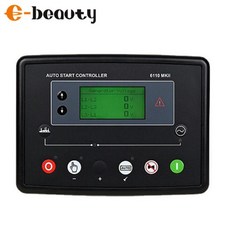 디젤 지능형 발전기 Cncontrol 자동 컨트롤패널 심해 DSE6120, 01 DSE6020