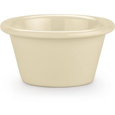 Carlisle FOOD 푸드Service Products 레스토랑 카페테리아 및 패스트 푸드용 Smooth Ramekin 소스 컵 플라스틱 56.7g2온스, 56.7g(2온스), 뼈