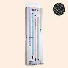 黑木鉛筆hb小學生專用一二年級學生無毒石墨黑兒童文具用品練字筆, 1個裝, HB粗芯書寫鉛筆【1盒10支】:HB