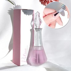 디젤 퍼퓸 네일 영양제 힐링 포션 화이트 플로럴 향 네일 강화제, 1개, 14ml