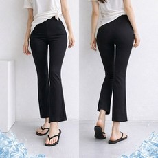 국내생산 아이스쿨 부츠컷 레깅스 FREE~5XL