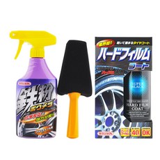 Willson 輪胎清潔鍍膜組，超值組合，輕鬆清潔，長效保護，適用各種輪胎, 1個, 480ml