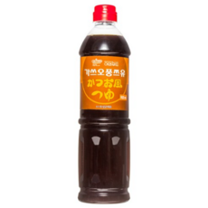[이엔] 가스오풍 쯔유, 900ml, 2개