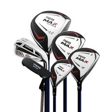 【海夫健康生活館】MEGA GOLF MEGA MAX 男士套桿 贈球袋乙只, MEGAMAX